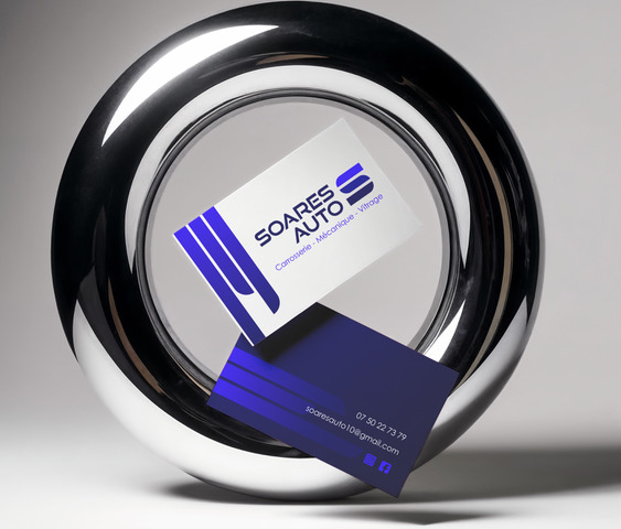 CARTE VISITE SOARES AUTO