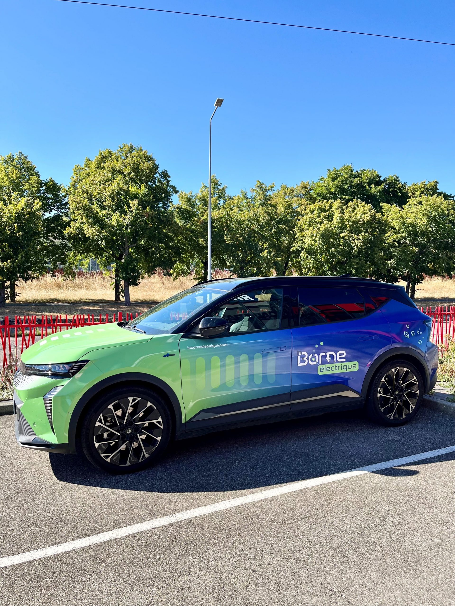 COVERING VOITURE LA BORNHE ELECTRIQUE