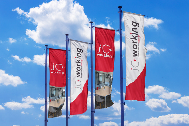 DRAPEAU JC WORKING