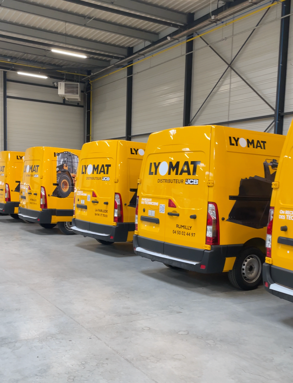 FLOCAGE VEHICULES LYOMAT
